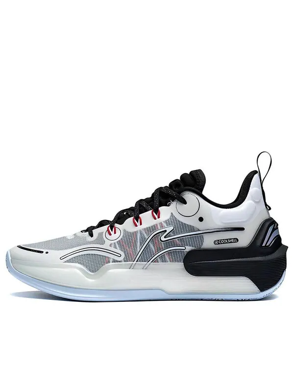 Кроссовки yushuai 16 low v4 Li-Ning — изображение 1 из 4, белый/черный