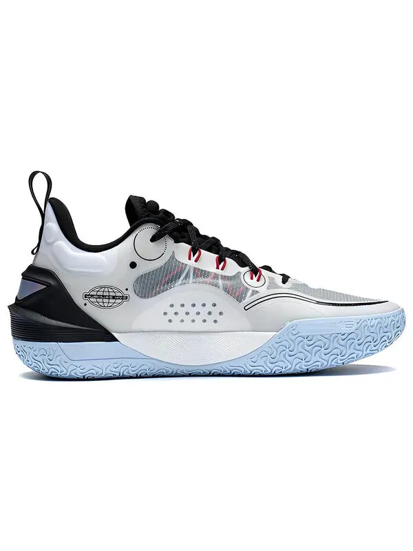 Кроссовки yushuai 16 low v4 Li-Ning — изображение 2 из 4, белый/черный