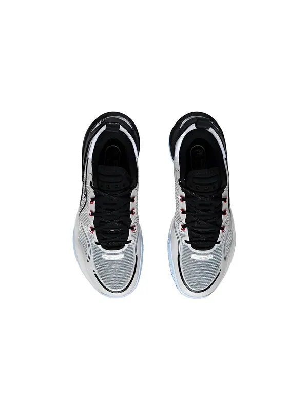 Кроссовки yushuai 16 low v4 Li-Ning — изображение 4 из 4, белый/черный