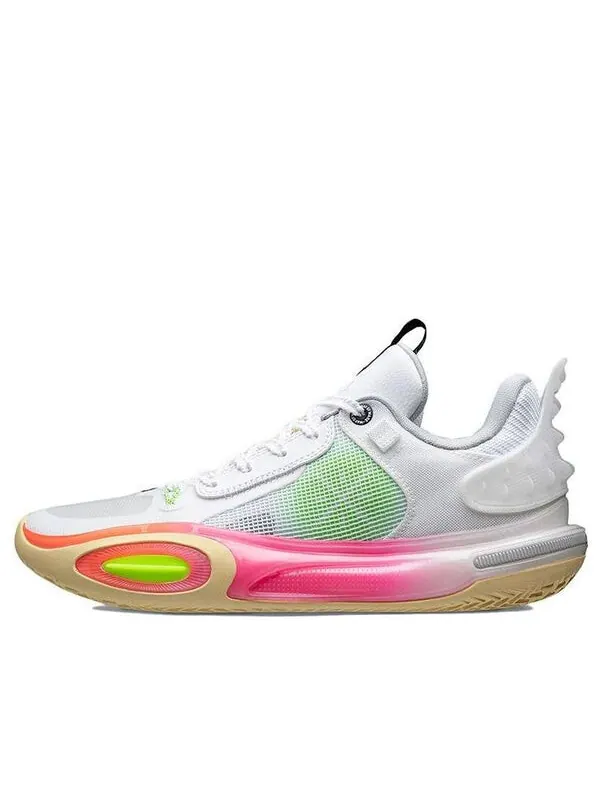 Кроссовки Li-Ning Wade All City 11 'Blossom' — изображение 1 из 4, белый/розовый