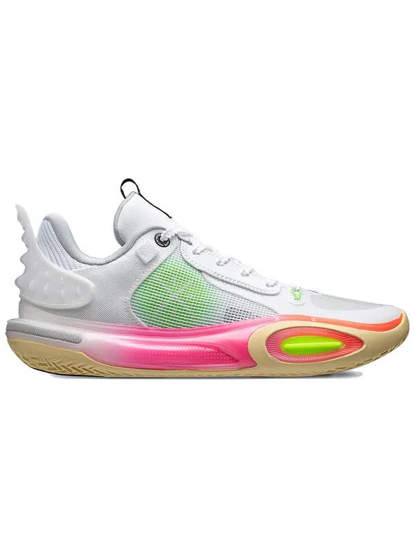Кроссовки Li-Ning Wade All City 11 'Blossom' — изображение 2 из 4, белый/розовый