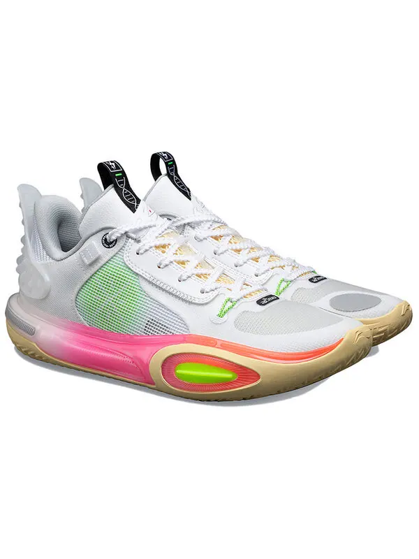 Кроссовки Li-Ning Wade All City 11 'Blossom' — изображение 3 из 4, белый/розовый