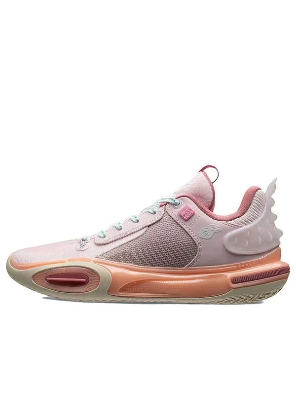 Кроссовки Wade All City 11 Li-Ning — изображение 1 из 4, розовый/коричневый