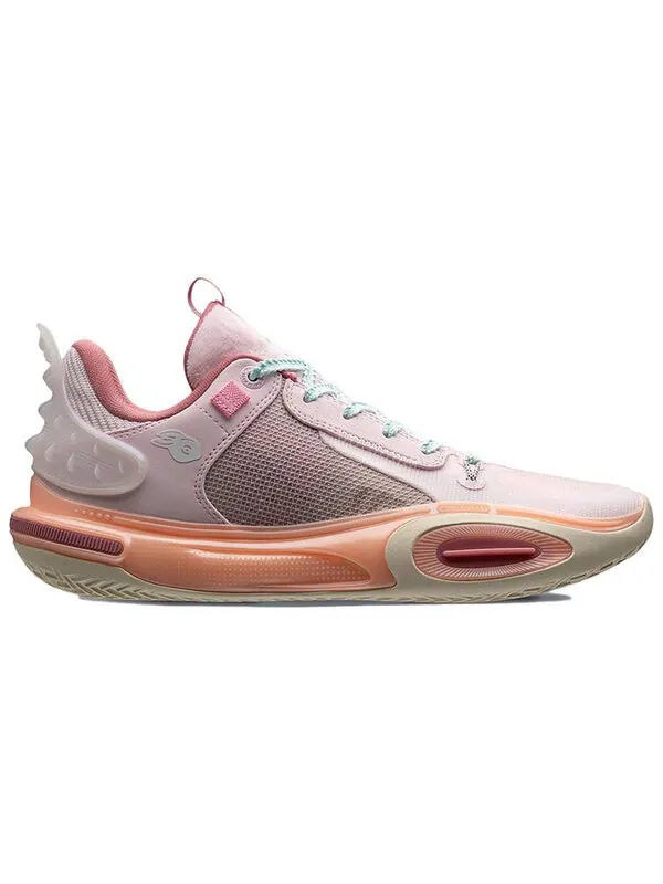 Кроссовки Wade All City 11 Li-Ning — изображение 2 из 4, розовый/коричневый
