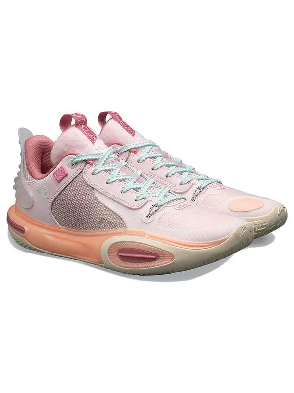 Кроссовки Wade All City 11 Li-Ning — изображение 3 из 4, розовый/коричневый