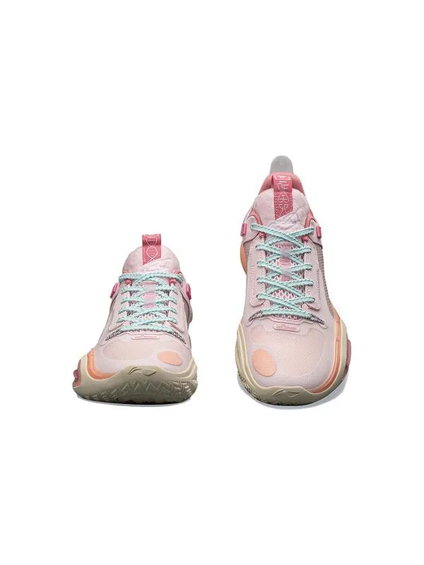 Кроссовки Wade All City 11 Li-Ning — изображение 4 из 4, розовый/коричневый