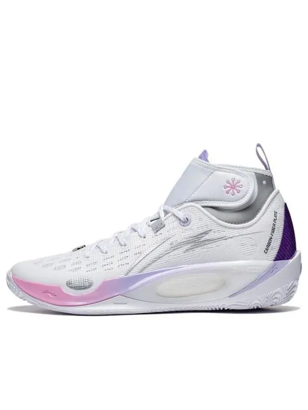 Кроссовки Li-Ning Wade 808 2 Ultra V2 'Family Love' — изображение 1 из 4, белый/мульти