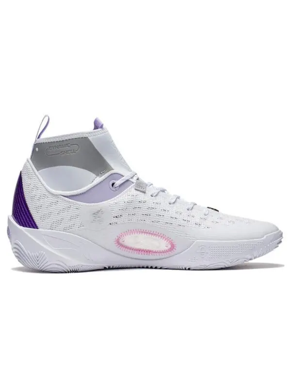 Кроссовки Li-Ning Wade 808 2 Ultra V2 'Family Love' — изображение 2 из 4, белый/мульти
