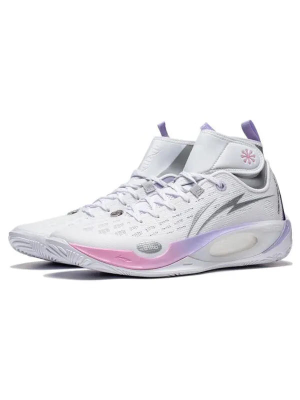 Кроссовки Li-Ning Wade 808 2 Ultra V2 'Family Love' — изображение 3 из 4, белый/мульти