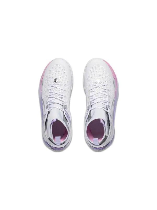 Кроссовки Li-Ning Wade 808 2 Ultra V2 'Family Love' — изображение 4 из 4, белый/мульти