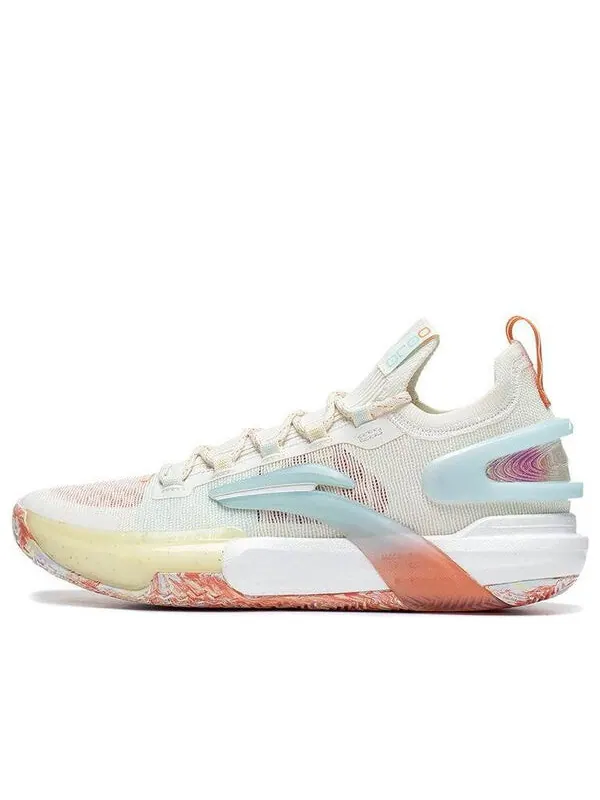 Кроссовки speed 9 ультра низкие Li-Ning — изображение 1 из 4, белый/кремовый/красный