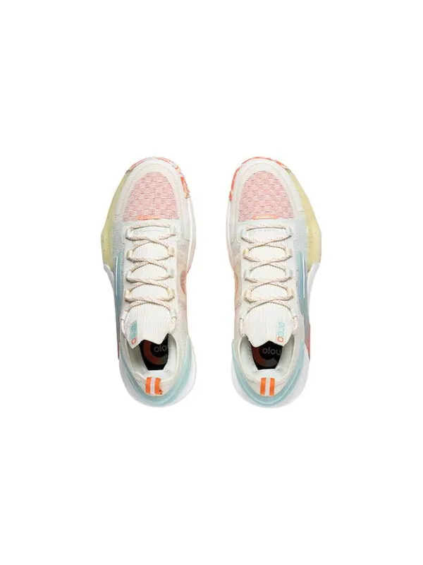 Кроссовки speed 9 ультра низкие Li-Ning — изображение 4 из 4, белый/кремовый/красный