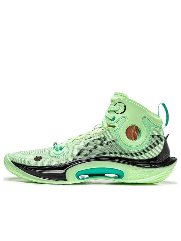 Кроссовки соник 11 ультра Li-Ning — изображение 1 из 4, светлый зеленый
