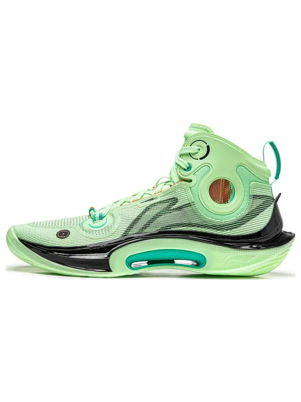 Кроссовки соник 11 ультра Li-Ning — изображение 2 из 4, светлый зеленый