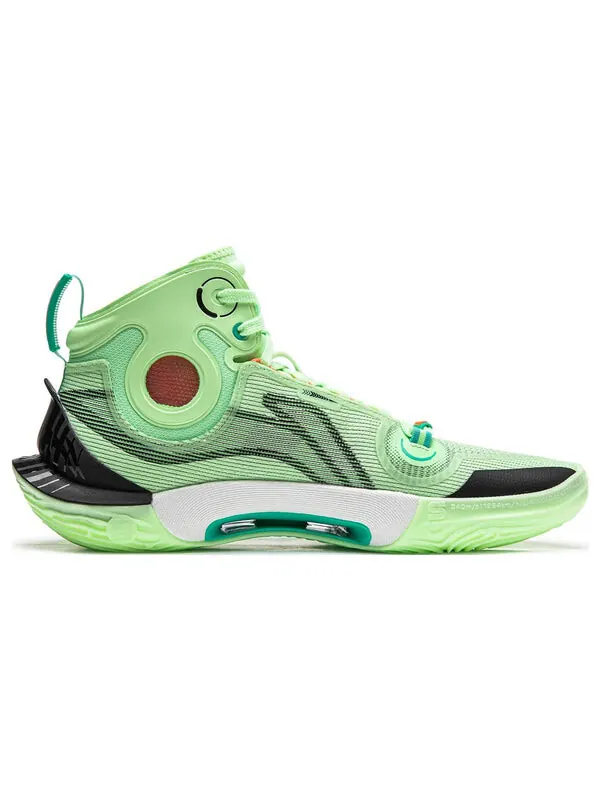 Кроссовки соник 11 ультра Li-Ning — изображение 3 из 4, светлый зеленый