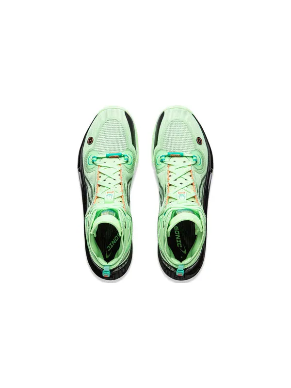 Кроссовки соник 11 ультра Li-Ning — изображение 4 из 4, светлый зеленый