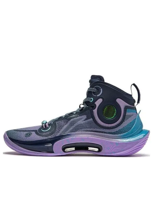 Кроссовки соник 11 ультра Li-Ning — изображение 1 из 4, фиолетовый/синий/черный