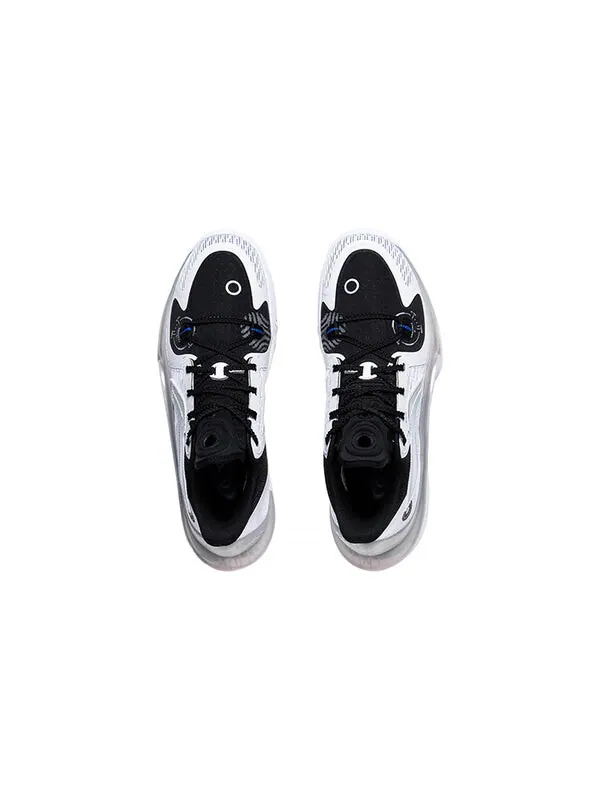 Кроссовки соник 11 Li-Ning — изображение 3 из 4, белый/черный/серебристый