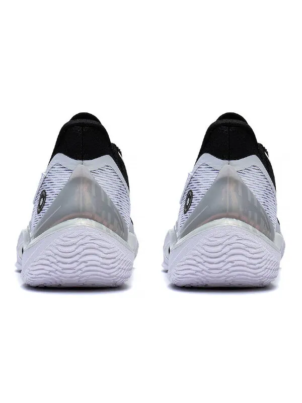 Кроссовки соник 11 Li-Ning — изображение 4 из 4, белый/черный/серебристый