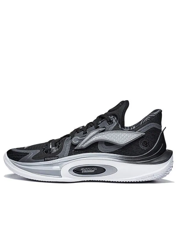 Кроссовки x sta sonic 11 Li-Ning — изображение 1 из 4, черный/белый/серый