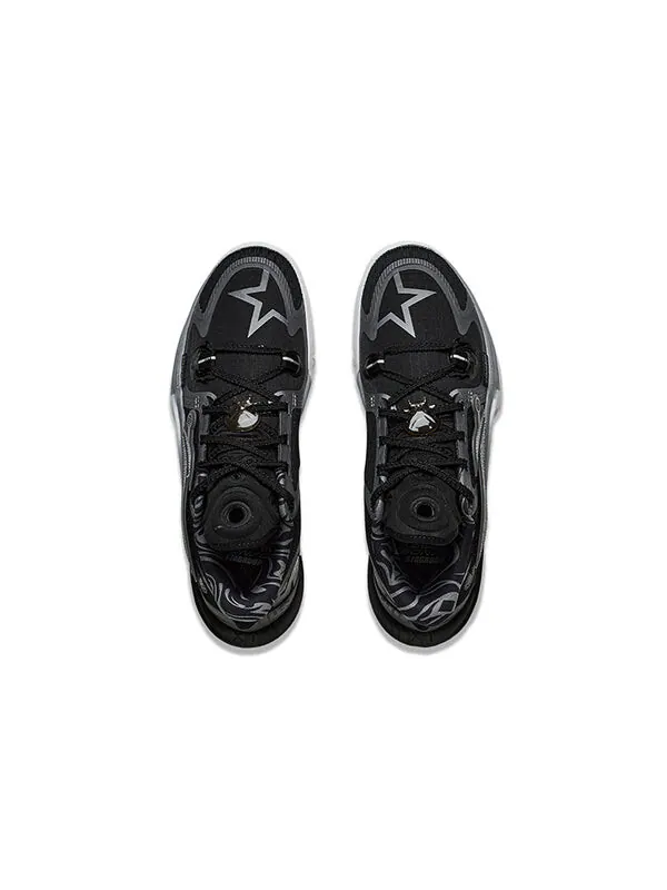 Кроссовки x sta sonic 11 Li-Ning — изображение 3 из 4, черный/белый/серый