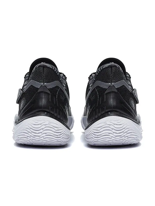 Кроссовки x sta sonic 11 Li-Ning — изображение 4 из 4, черный/белый/серый