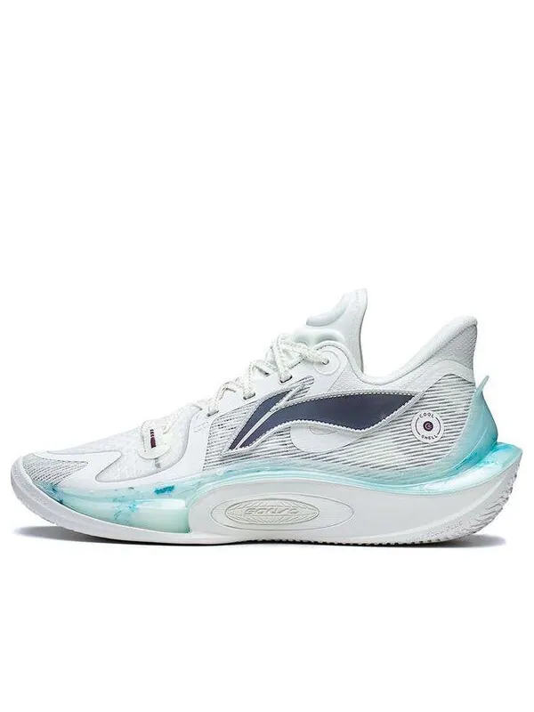 Кроссовки соник 11 Li-Ning — изображение 1 из 4, белый/светлый синий