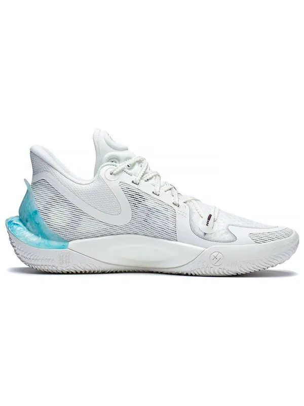 Кроссовки соник 11 Li-Ning — изображение 2 из 4, белый/светлый синий