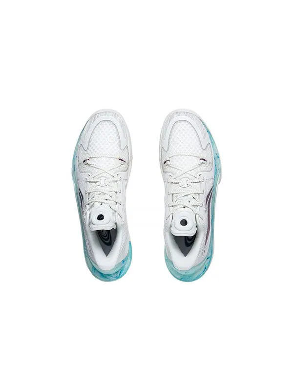Кроссовки соник 11 Li-Ning — изображение 3 из 4, белый/светлый синий