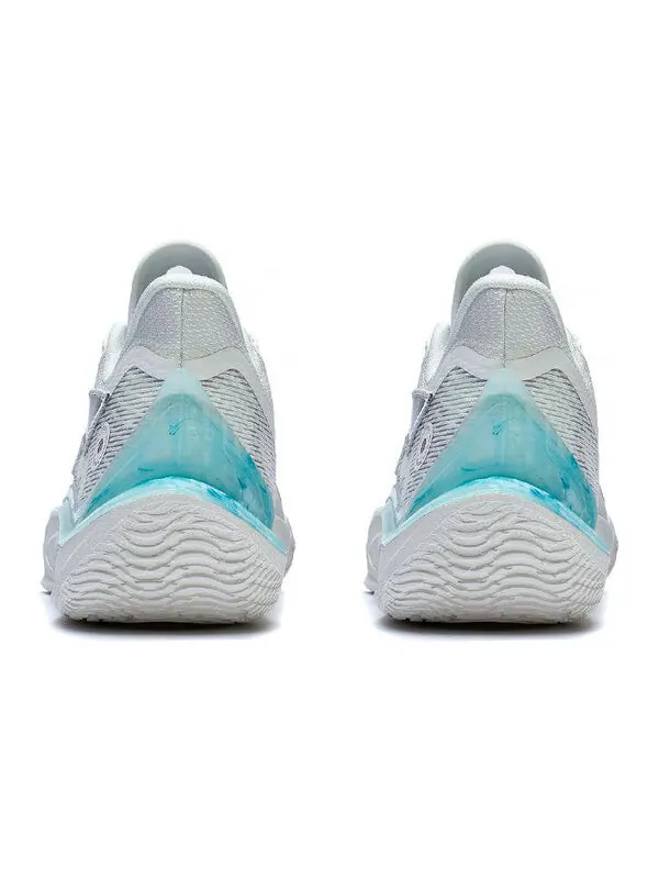 Кроссовки соник 11 Li-Ning — изображение 4 из 4, белый/светлый синий