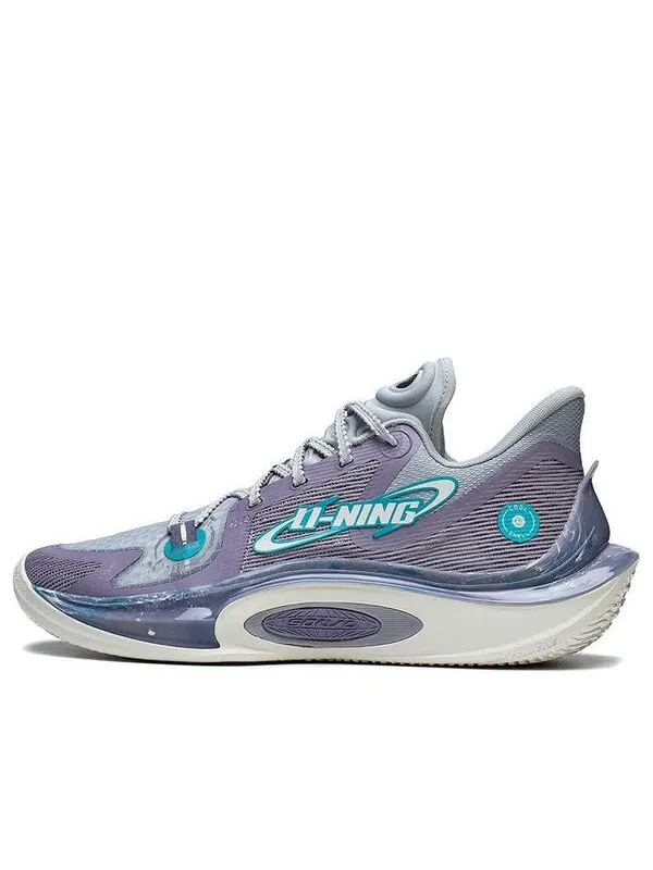 Кроссовки соник 11 астро s1 Li-Ning — изображение 1 из 4, серый/фиолетовый/синий
