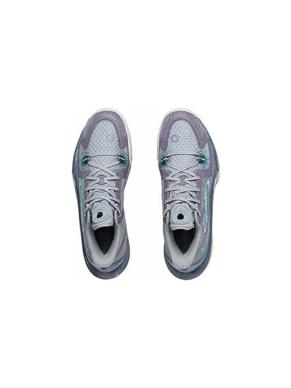 Кроссовки соник 11 астро s1 Li-Ning — изображение 3 из 4, серый/фиолетовый/синий