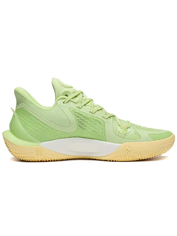 Кроссовки соник 11 Li-Ning — изображение 2 из 4, зеленый/желтый