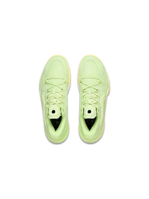 Кроссовки соник 11 Li-Ning — изображение 3 из 4, зеленый/желтый