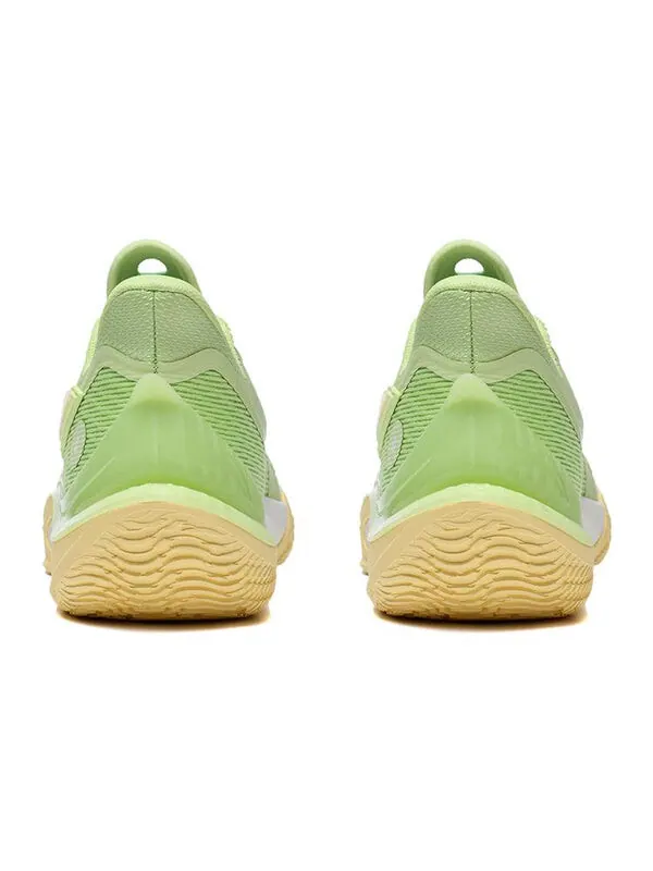 Кроссовки соник 11 Li-Ning — изображение 4 из 4, зеленый/желтый