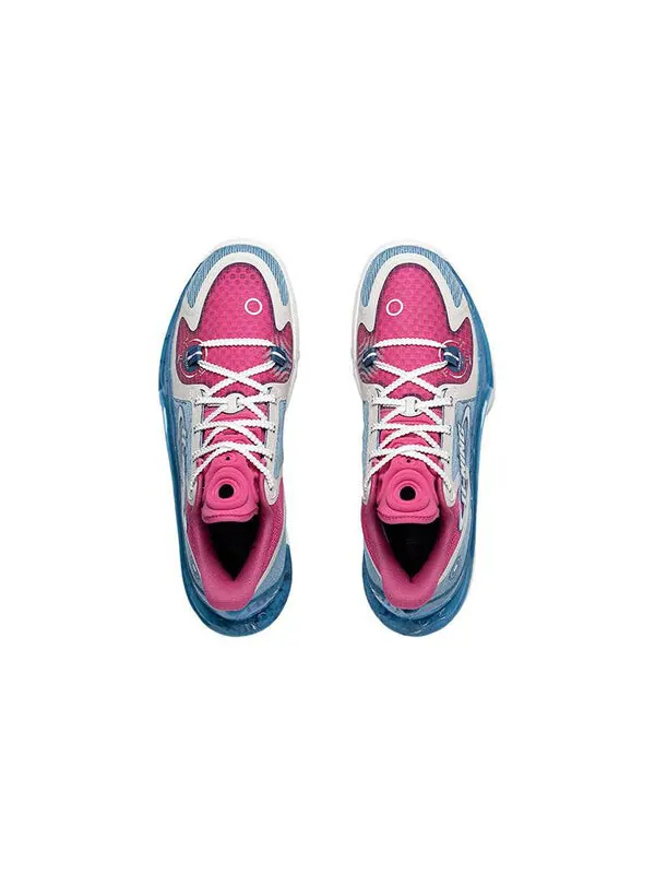 Кроссовки sonic 11 astro-s2 'niagara pink' Li-Ning — изображение 3 из 4, розовый/желтый