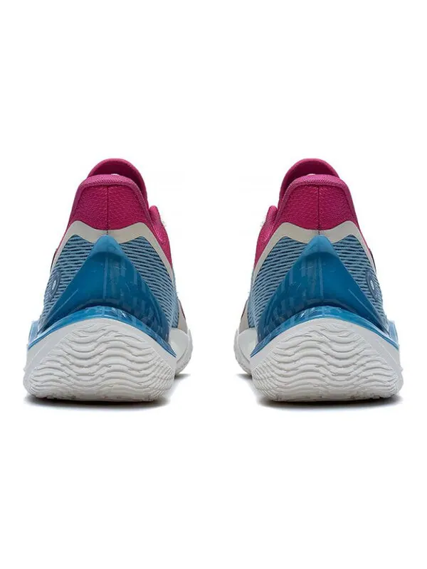 Кроссовки sonic 11 astro-s2 'niagara pink' Li-Ning — изображение 4 из 4, розовый/желтый