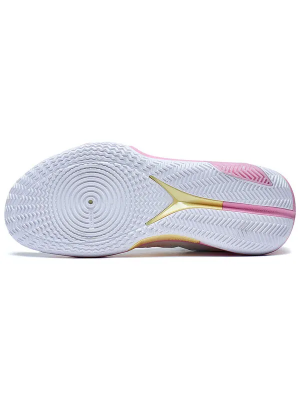 Кроссовки скорость 9 пм Li-Ning — изображение 4 из 4, белый/розовый