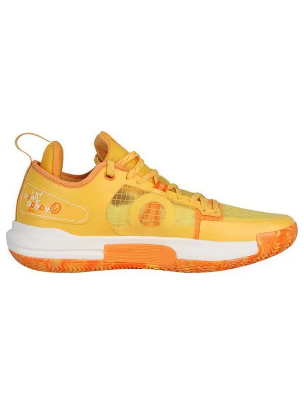 Кроссовки скорость 9 Li-Ning — изображение 2 из 4, оранжевый/желтый/белый