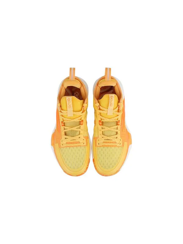 Кроссовки скорость 9 Li-Ning — изображение 3 из 4, оранжевый/желтый/белый