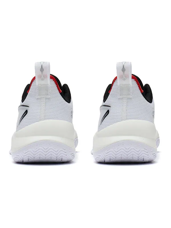 Кроссовки суперлегкие v2 Li-Ning — изображение 4 из 4, белый/черный/красный