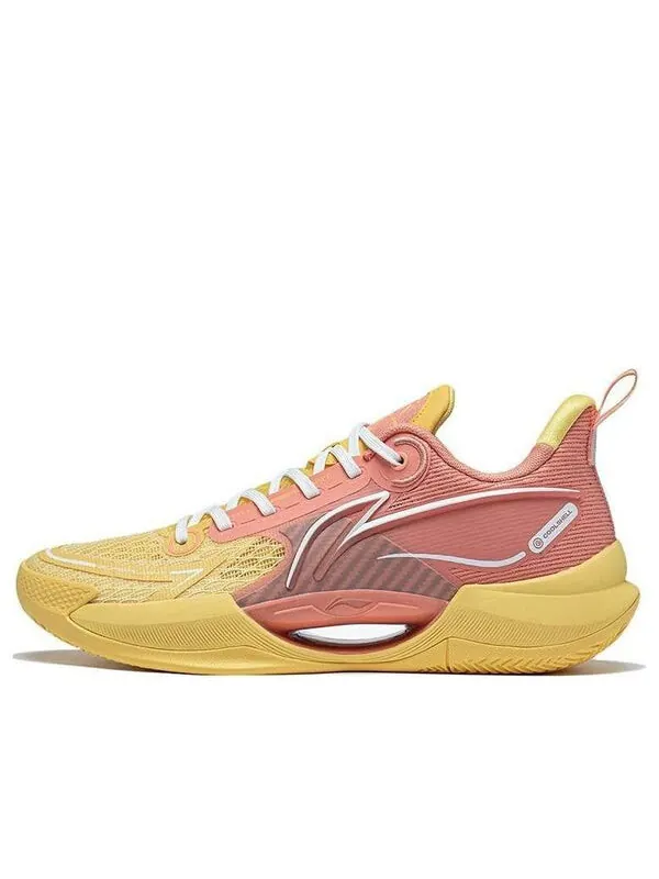Кроссовки суперлегкие v2 Li-Ning — изображение 1 из 4, оранжевый/красный