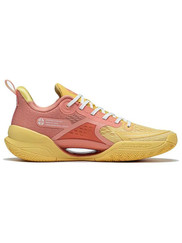 Кроссовки суперлегкие v2 Li-Ning — изображение 2 из 4, оранжевый/красный