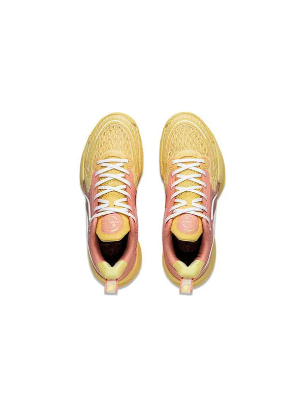Кроссовки суперлегкие v2 Li-Ning — изображение 3 из 4, оранжевый/красный
