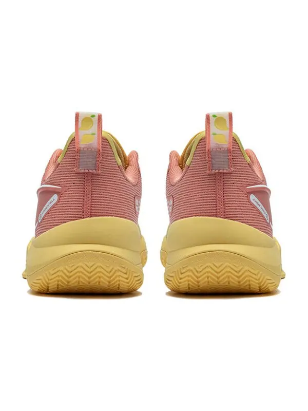 Кроссовки суперлегкие v2 Li-Ning — изображение 4 из 4, оранжевый/красный