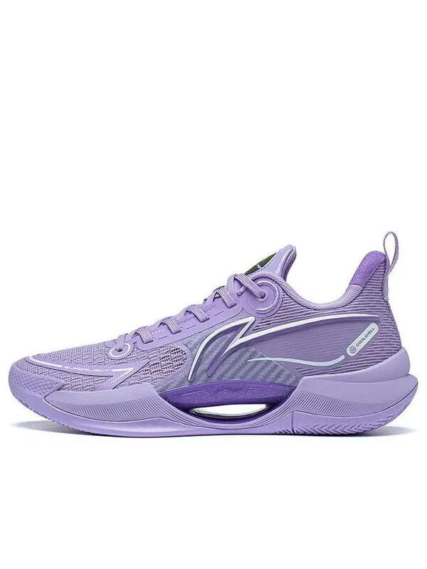 Кроссовки суперлегкие v2 Li-Ning — изображение 1 из 4, фиолетовый/белый