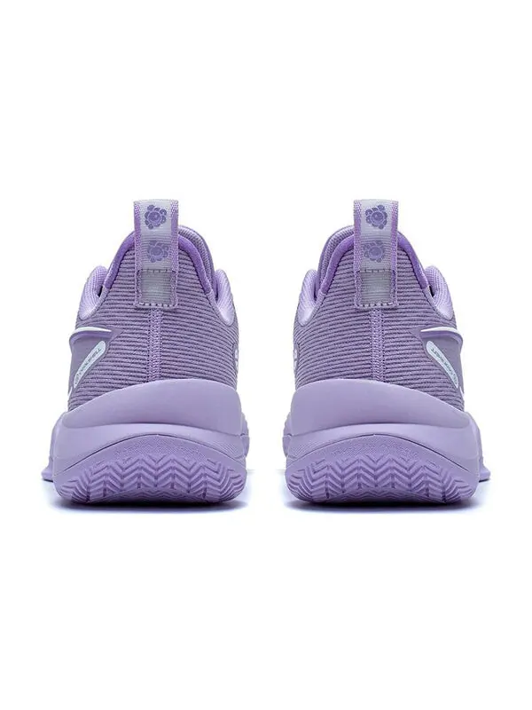 Кроссовки суперлегкие v2 Li-Ning — изображение 4 из 4, фиолетовый/белый