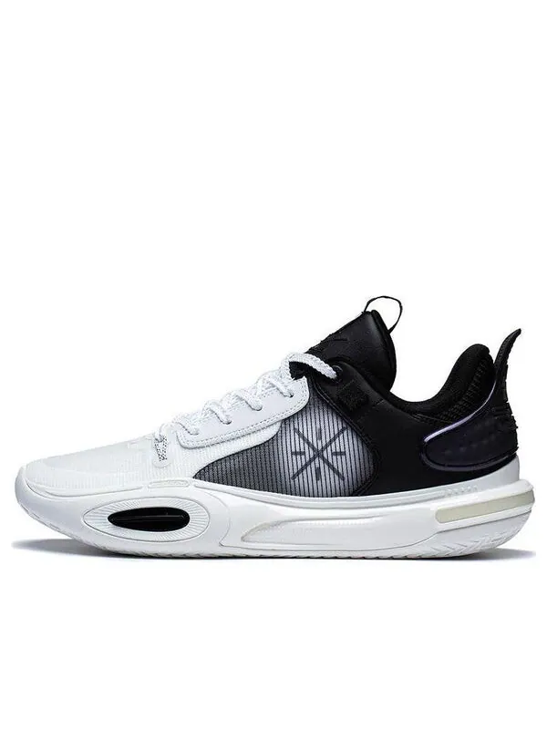 Кроссовки Li-Ning Wade All City 11 'Black White' — изображение 1 из 4, черный/белый