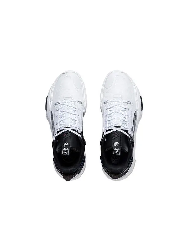 Кроссовки Li-Ning Wade All City 11 'Black White' — изображение 3 из 4, черный/белый