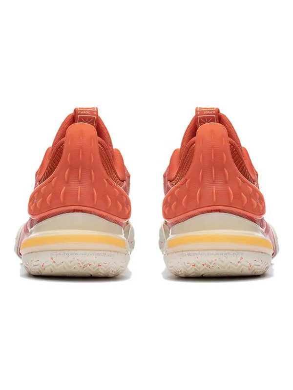 Кроссовки Wade All City 11 Li-Ning — изображение 4 из 4, оранжевый/белый